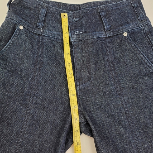 Anthropologie Pilcro and the Letterpress High-Rise Slim Straight Jeans Size 25 - Picture 10 of 14